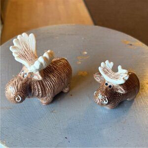 New- Moose Salt and Pepper Set, I love moose 🫎 🧂